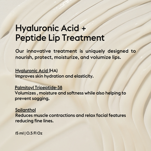 WATERMELON- Hyaluronic Acid + Peptide Lip Treatment