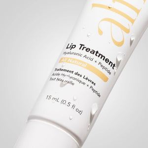 NATURAL- Hyaluronic Acid + Peptide Lip Treatment