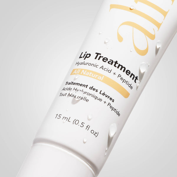 NATURAL- Hyaluronic Acid + Peptide Lip Treatment