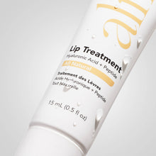 Load image into Gallery viewer, NATURAL- Hyaluronic Acid + Peptide Lip Treatment
