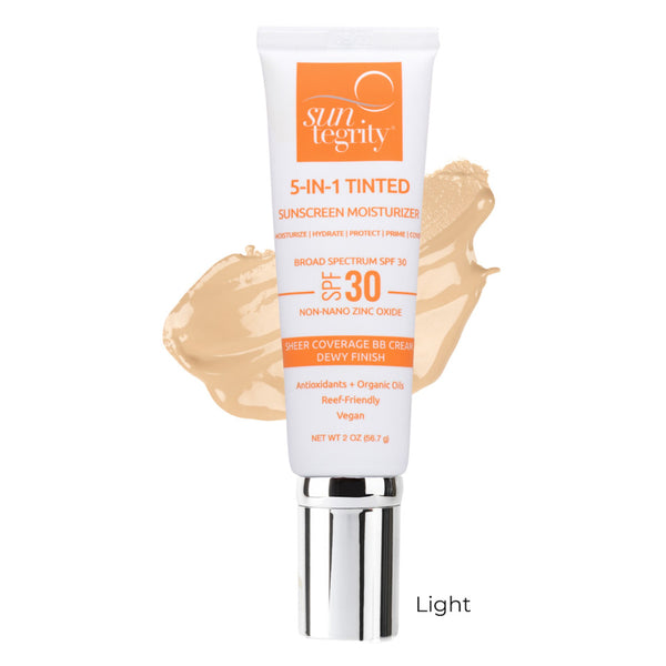 Suntegrity 5-IN-1 Tinted Sunscreen Moisturizer - Broad Spectrum SPF 30