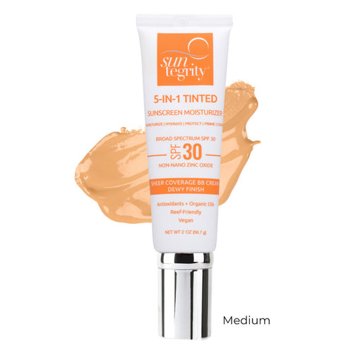 Suntegrity 5-IN-1 Tinted Sunscreen Moisturizer - Broad Spectrum SPF 30