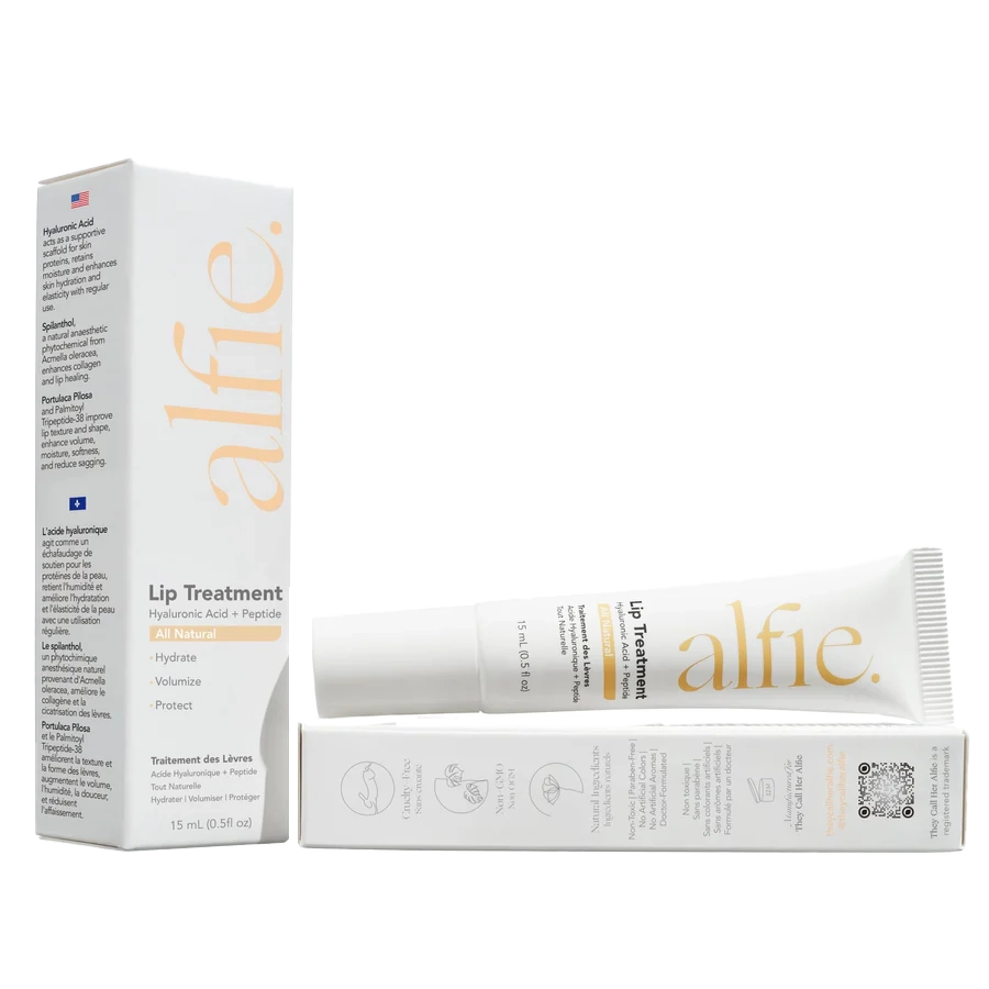 Hyaluronic Acid + Peptide Lip Treatment