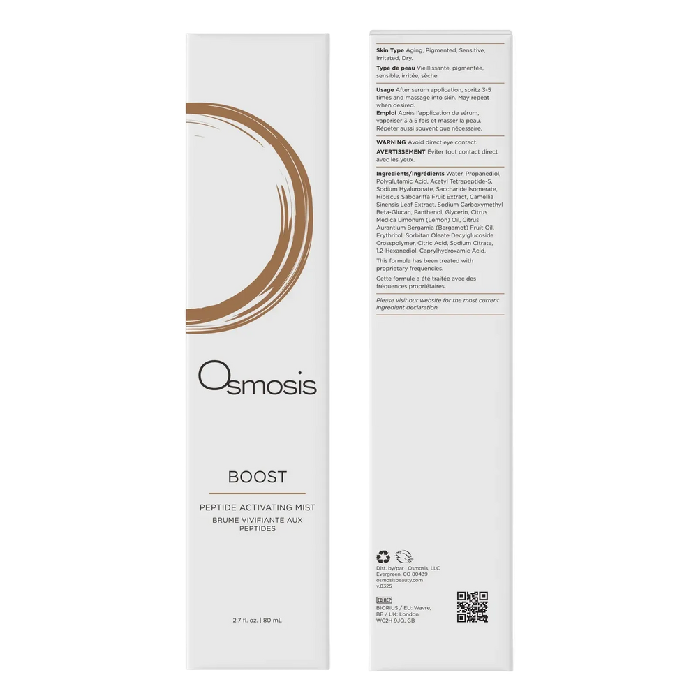Boost - Peptide Activating Mist