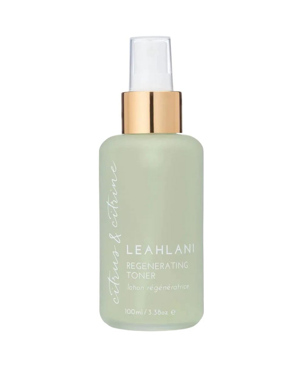 Citrus + Citrine Toner