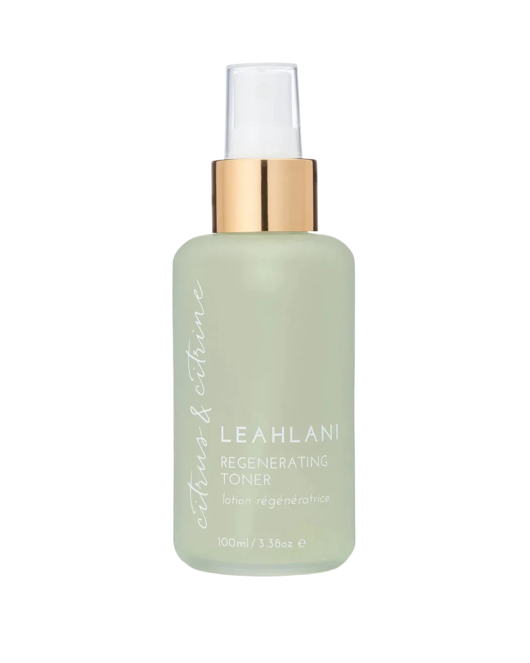 Citrus + Citrine Toner
