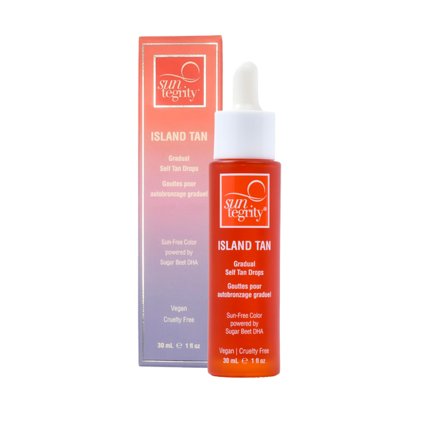 Suntegrity Island Tan - Gradual Self Tanning Drops