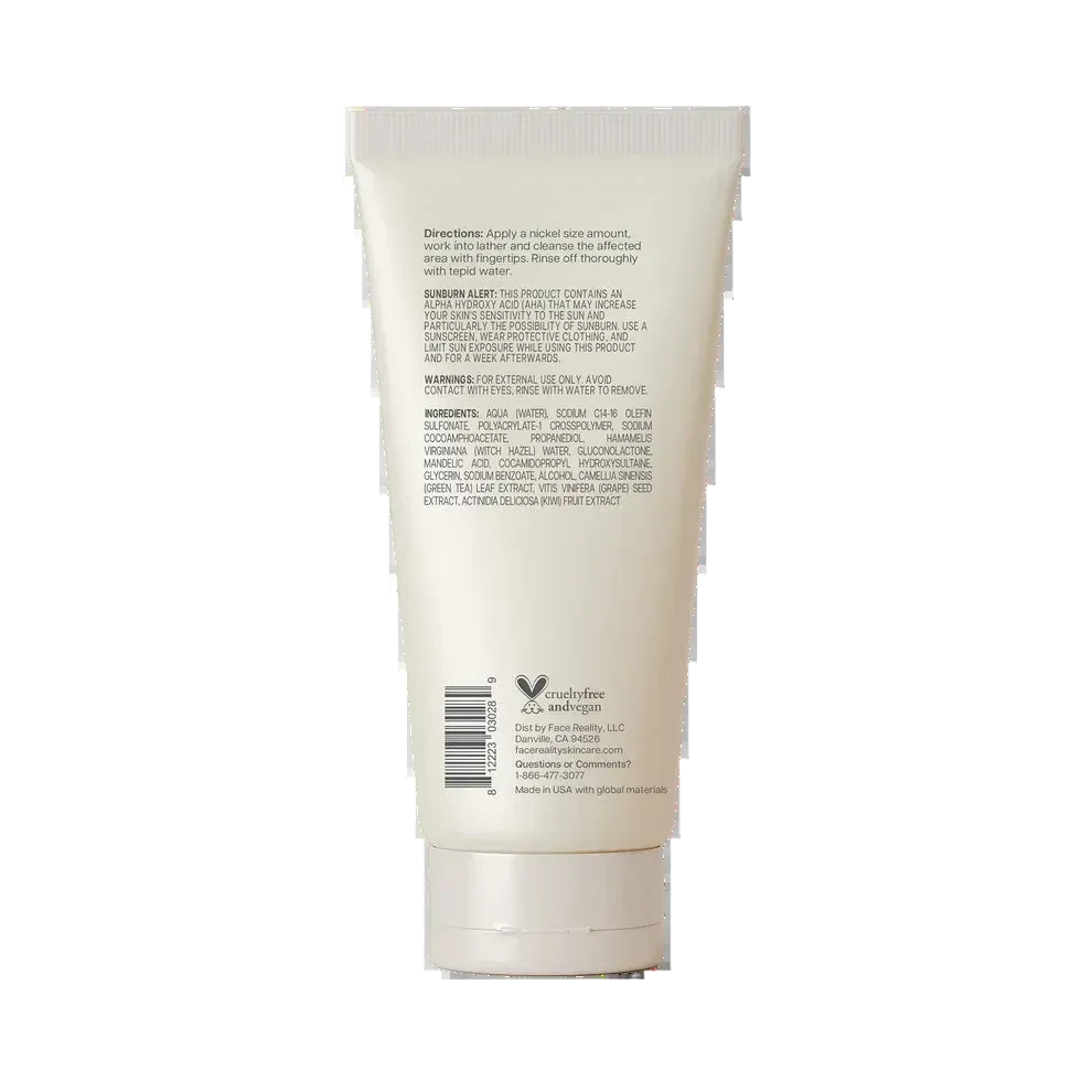 L-MANDELIC FACE AND BODY WASH