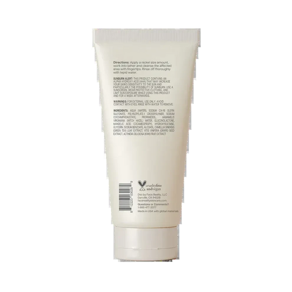 L-MANDELIC FACE AND BODY WASH