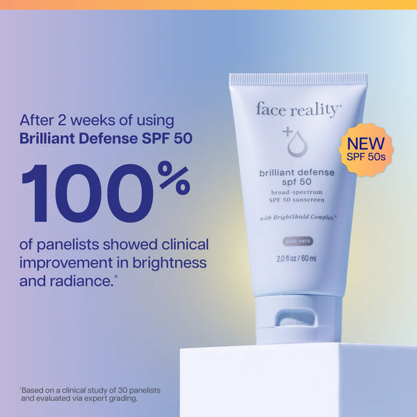 BRILLIANT DEFENSE SPF 50