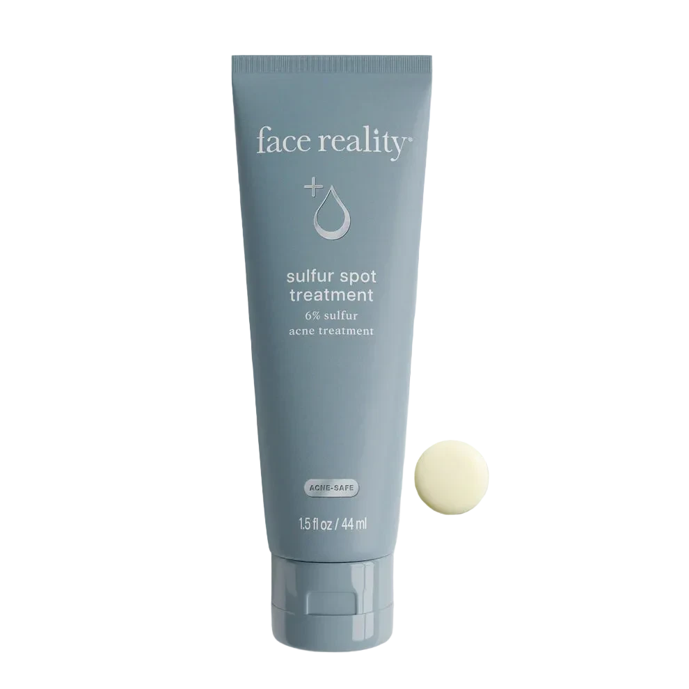 Sulfur Spot Treatment