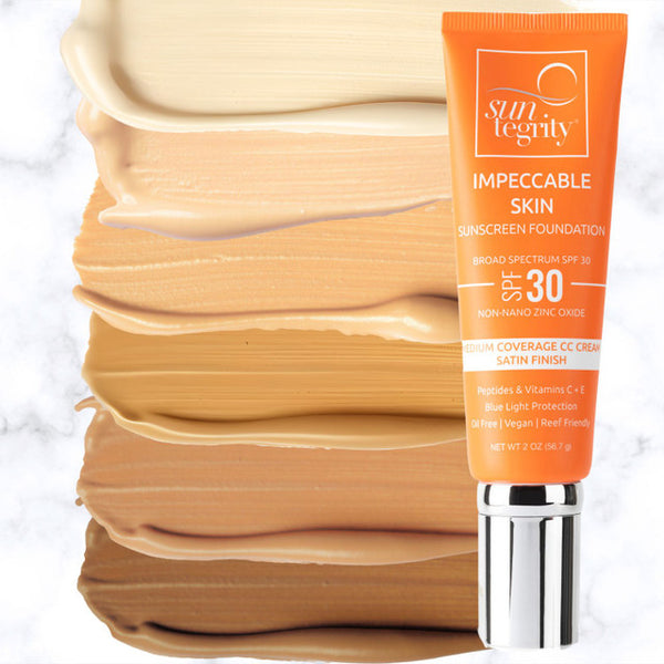 Suntegrity Impeccable Skin, Broad Spectrum SPF 30