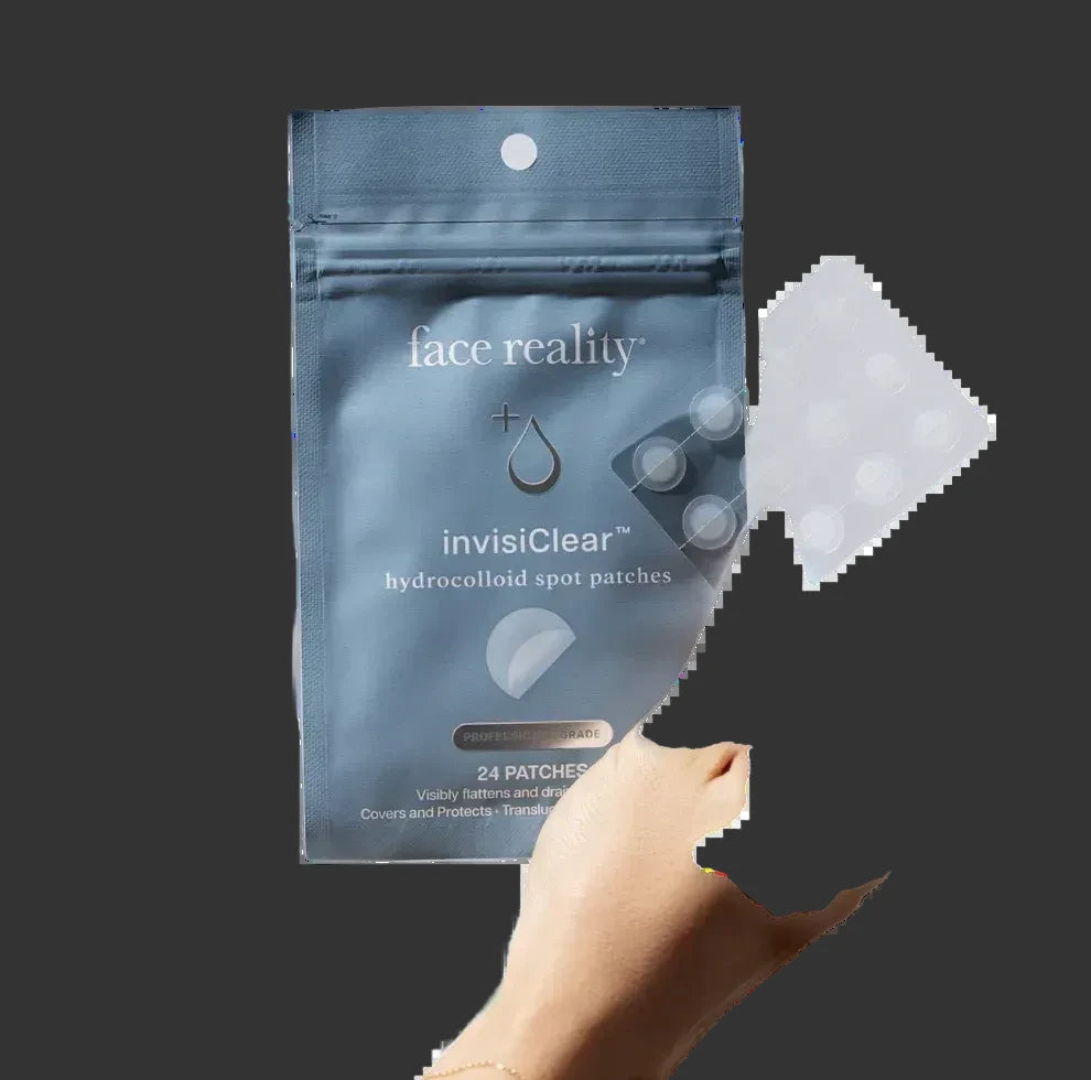 INVISICLEAR™ HYDROCOLLOID SPOT PATCHES
