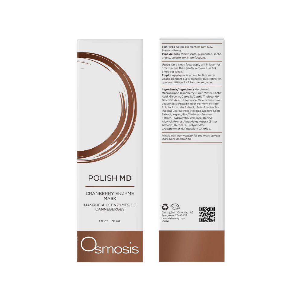 Polish - Cranberry Enzyme Mask