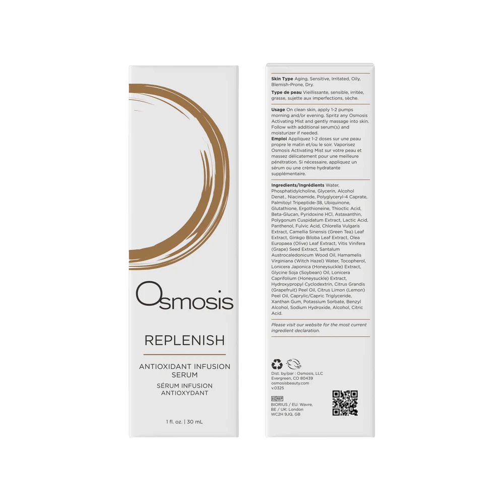 Replenish - Antioxident Infusion Serum