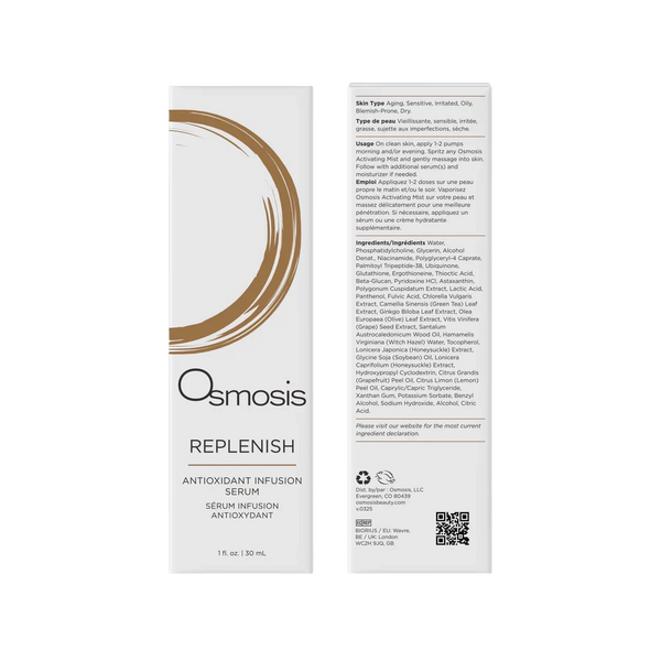 Replenish - Antioxident Infusion Serum