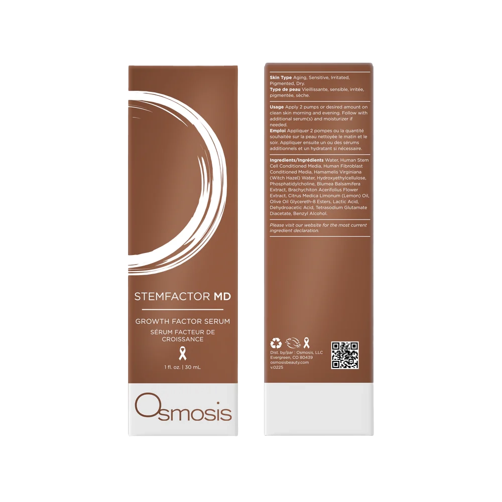 StemFactor MD - Growth Factor Serum