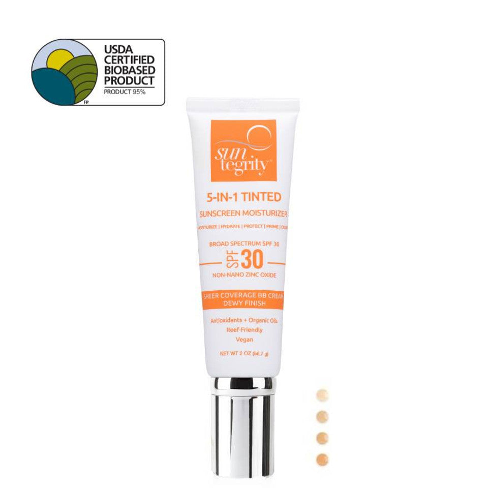 Suntegrity 5-IN-1 Tinted Sunscreen Moisturizer - Broad Spectrum SPF 30