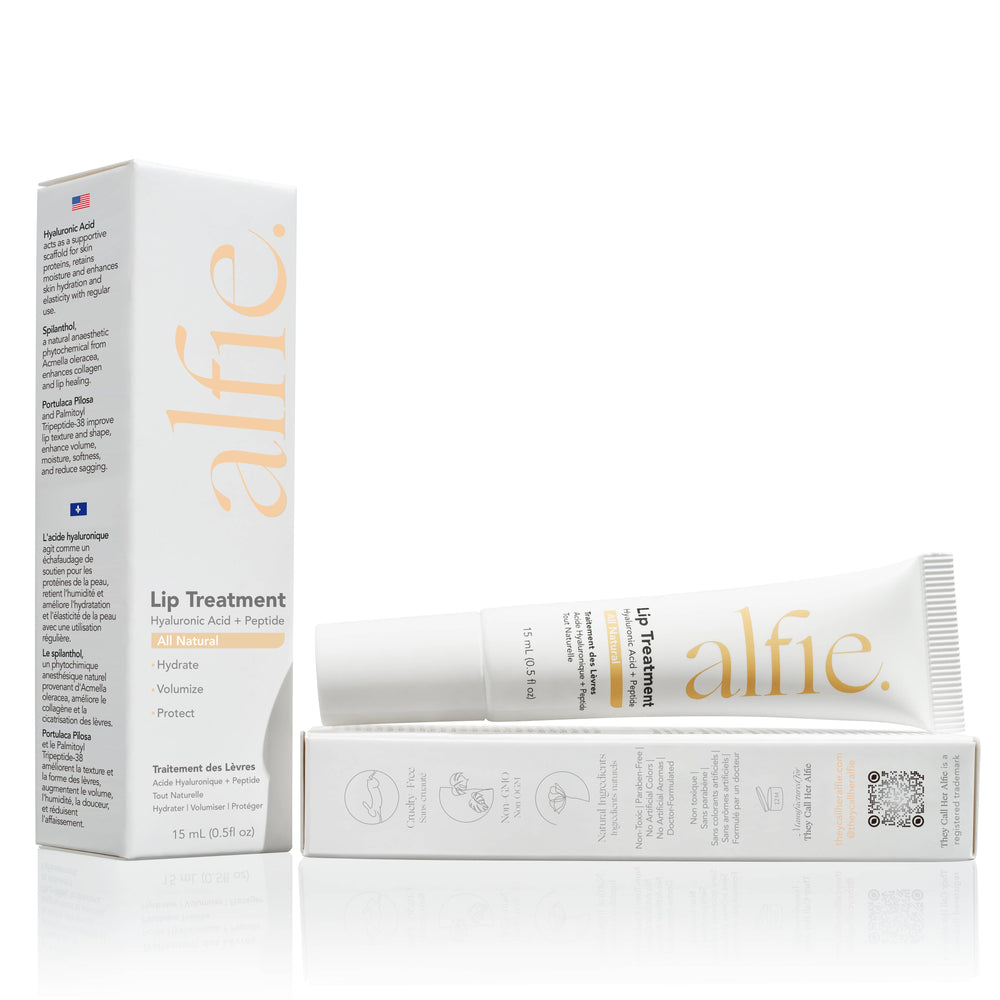 NATURAL- Hyaluronic Acid + Peptide Lip Treatment