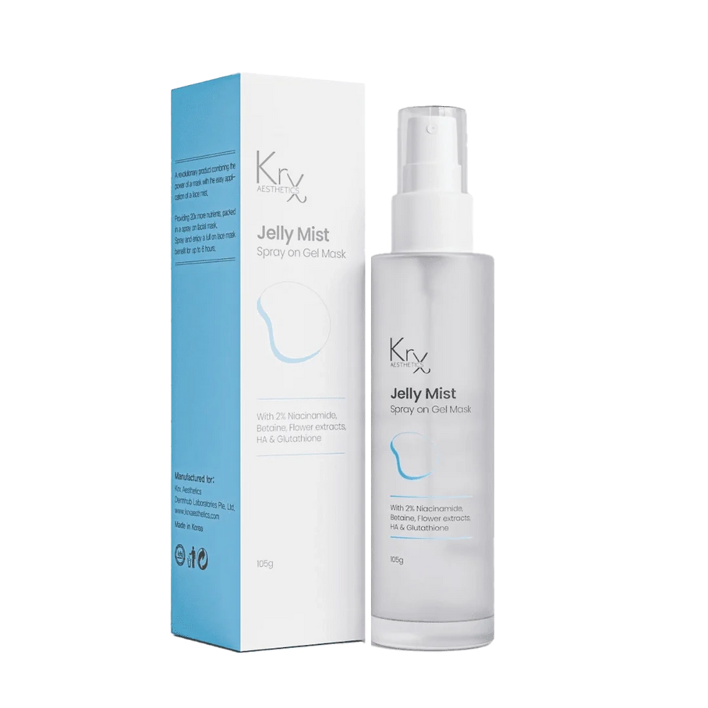 KrX Jelly Mist Spray on Gel Mask