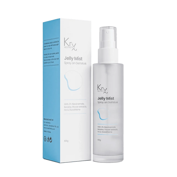 KrX Jelly Mist Spray on Gel Mask