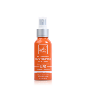 Suntegrity Milky Mineral Sun Serum Spray, Broad Spectrum SPF 50