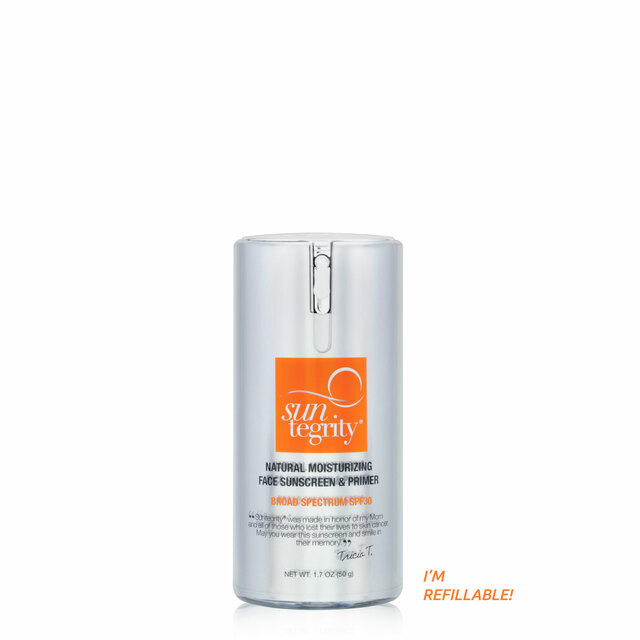 Suntegrity Natural Moisturizing Face Sunscreen & Primer, Broad Spectrum SPF 30