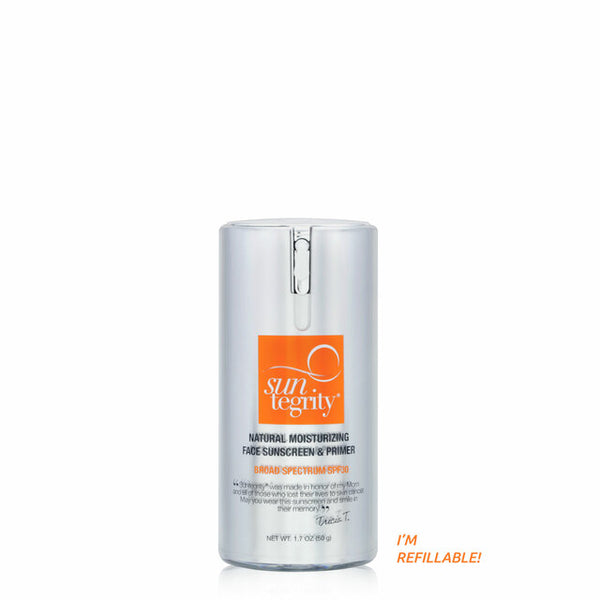Suntegrity Natural Moisturizing Face Sunscreen & Primer, Broad Spectrum SPF 30